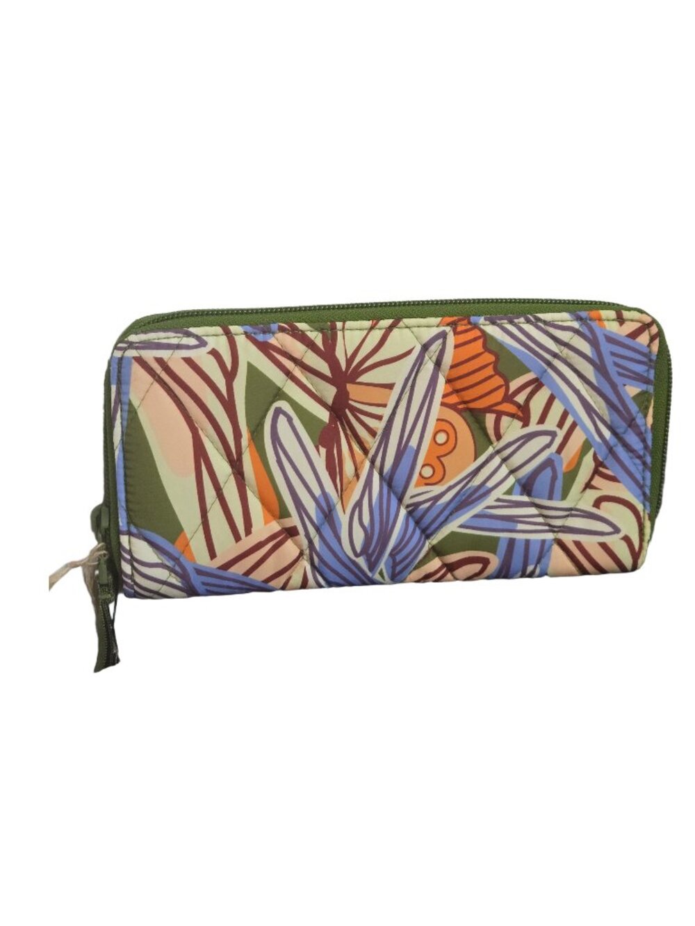 NWT Vera Bradley Essential Wristlet. Dragonfly By print.  Ultralight.